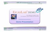 Demo Presentation - EICASLAB