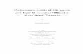 Performance Limits of Dual Band Millimeter Wave/Microwave ...