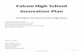 Falcon High School Innovation Plan - Falcon School District 49