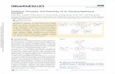 Synthesis, Structure, and Reactivity of an ...