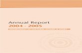 Annual Report 2004/2005 - Western Cape Government