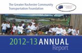 The Greater Rochester Community Transportation Foundation - rgrta