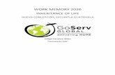 WORK MEMORY 2020 - GoServ Global