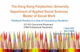 The Hong Kong Polytechnic University Department of Applied ...