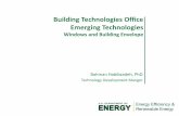 Building Technologies Office: Emerging Technologies ...