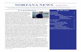 NORTANA NEWS Spring 2019