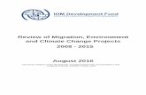 Review of Migration, Environment and Climate Change ...