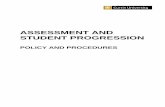 Assessment and Student Progression Manual