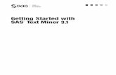 Getting Started with SAS Text Miner 3.1
