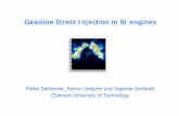 Gasoline Direct Injection in SI engines
