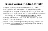 Atomic Energy: Radioactivity & Energy from the Nucleus