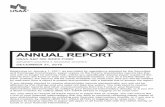 ANNUAL REPORT - USAA