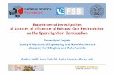 Experimental Investigation of Sources of Influence of ...