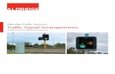 Aldridge Traffic Systems Traffic Signal Arrangements