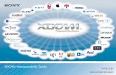 Sony XDCAM Interoperability Guide (3,63 MB)