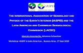 PHYSICS OF THE EARTH I (IASPEI) AND THE