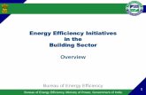 Energy Efficiency Initiatives in the Building Sector