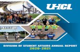 UHCL Division of Student Affairs Annual Report 2020-2021