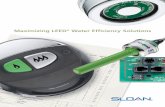 Maximizing LEED Water Efficiency Solutions Brochure