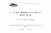 GMe Workshop 2006 - TU Wien