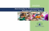 Kentucky’s Transition to Kindergarten Plan