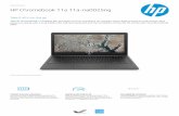 HP Chromebook 11a 11a-na0025ng - d.otto.de