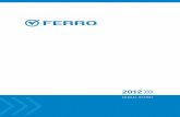 Ferro Core Values - AnnualReports.com