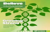Believe SPRING 2015 IN A CURE - University of Florida