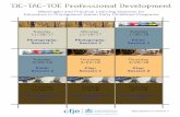 TIC-TAC-TOE Professional Development - JUF