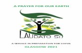 A PRAYER FOR OUR EARTH
