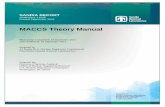 MACCS Theory Manual