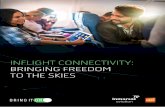 INFLIGHT CONNECTIVITY: BRINGING FREEDOM TO THE SKIES