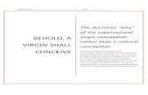 Behold, a virgin shall conceive - doctrinepastor.com