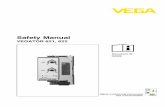 Safety Manual - VEGA