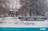 Board Presentation Rock Creek Campus Update