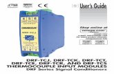 DRF Series Signal Conditioners - Omega Engineering