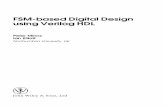 FSM-based Digital Design using Veriiog HDL