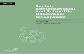 Social, Environmental and Scientific Education: Geography