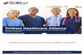TriWest Healthcare Alliance - Reporting and Data Portal