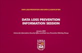 Data Loss Prevention and Data Classification