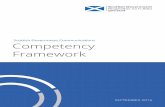 Scottish Government Communications Competency Framework