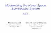 Modernizing the Naval Space Surveillance System