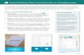 Submitting PDF homework in Gradescope - Purdue