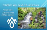 Sinergy will SAVE THE MOUNTAIN