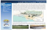 Local Stormwater Capture Stormwater Conservation Study KEY ...