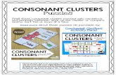 CONSONANT CLUSTERS - This Reading Mama