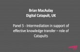 Brian MacAulay Digital Catapult, UK