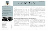 FOCUS Volume 9, Issue 2 February, 2013