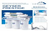 WATER PURIFICATION SYSTEM ON THE BASIS OF THE ... - Geyser