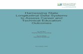 Harnessing State Longitudinal Data Systems to Assess ...